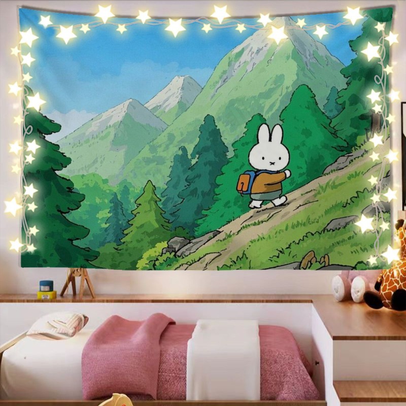 Anime Miffy Background Cloth B - Home Improvement Tv Show recension och pris