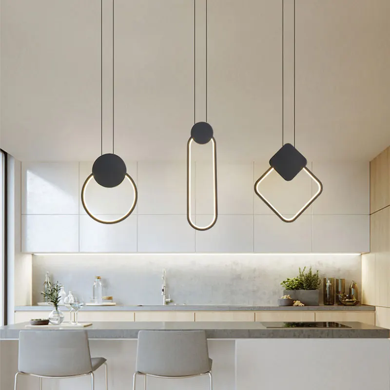 Nordic mild luxury LED Pendant - Home Improvement Years recension och pris