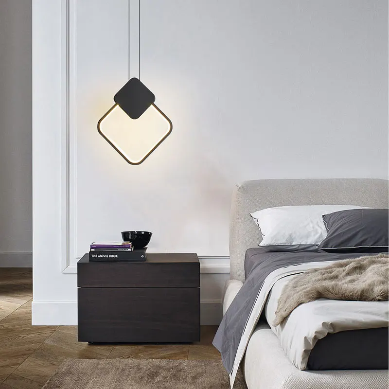 Nordic mild luxury LED Pendant - Home Improvement Years recension och pris