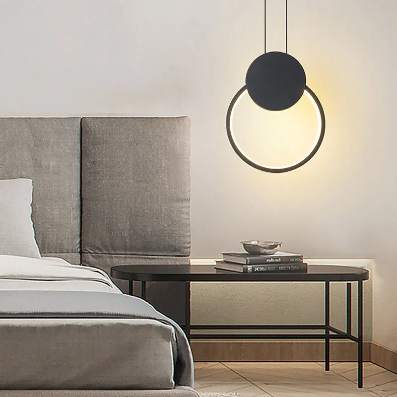 Nordic mild luxury LED Pendant - Home Improvement Years recension och pris
