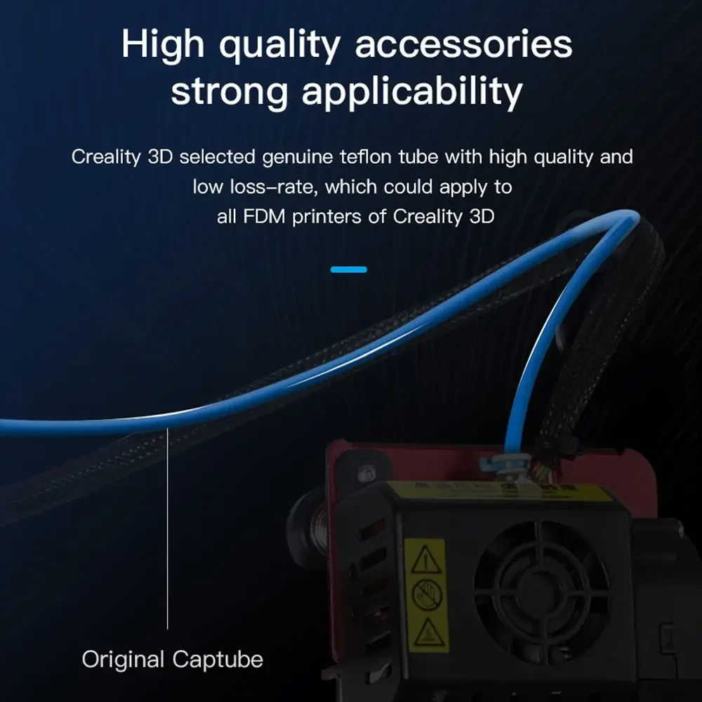 CREALITY for Capricorn Bowden  - Creality Printer Ender 3 recension och pris