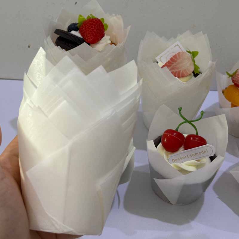 50Pcs/100Pcs/200Pcs Tulip Cake - Home Improvement Supplies recension och pris