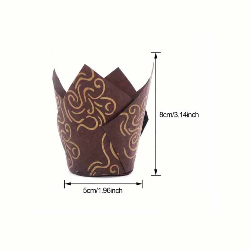 50Pcs/100Pcs/200Pcs Tulip Cake - Home Improvement Supplies recension och pris