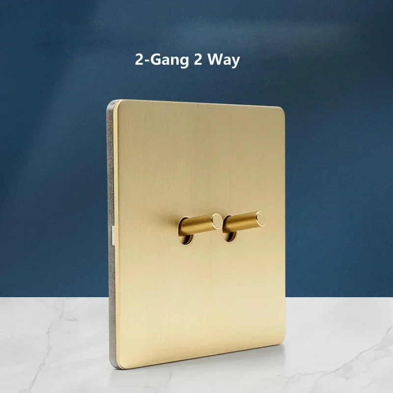 Gold Stainless Steel Panel Wal - Home Improvement Years recension och pris