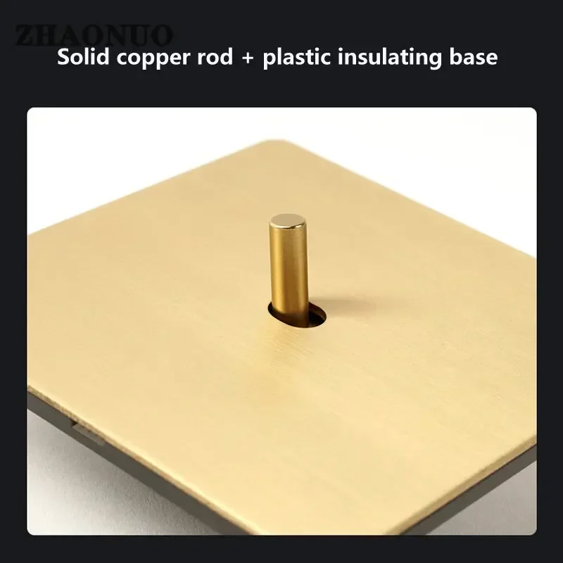 Gold Stainless Steel Panel Wal - Home Improvement Years recension och pris