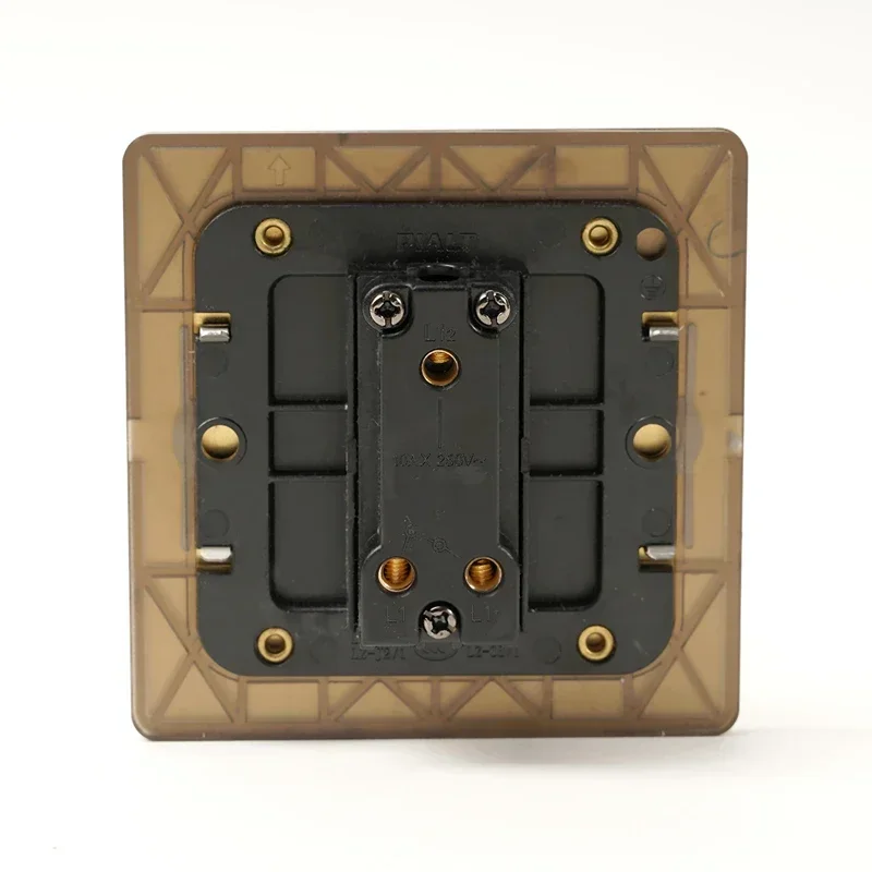 Gold Stainless Steel Panel Wal - Home Improvement Years recension och pris