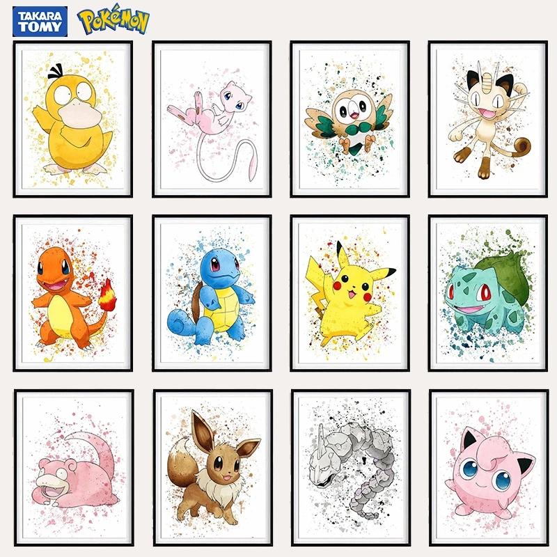 Pokemon Anime Comic Canvas Pai - Home Improvement Tv Show recension och pris