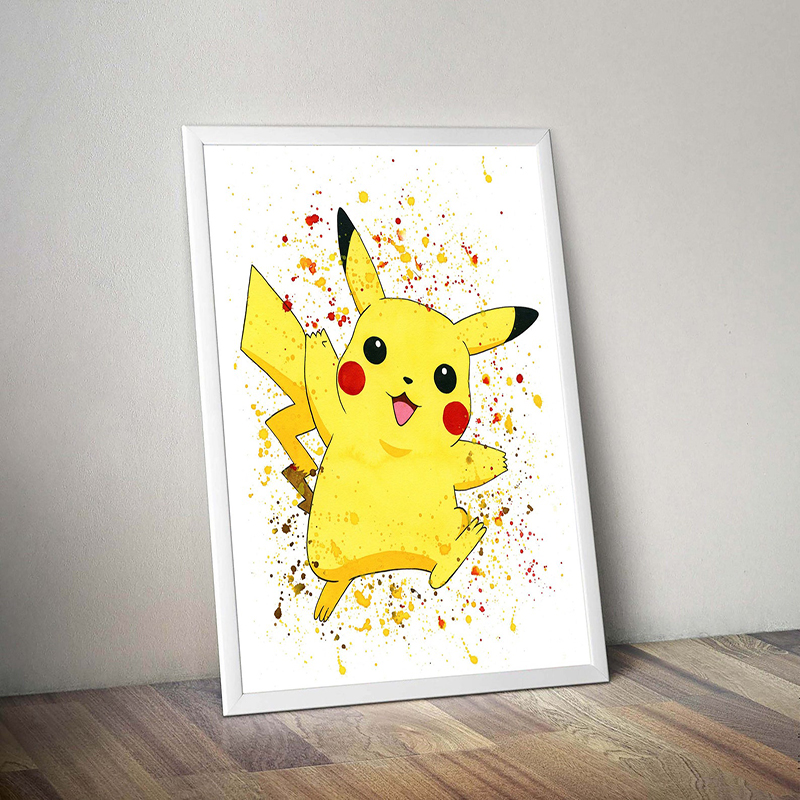 Pokemon Anime Comic Canvas Pai - Home Improvement Tv Show recension och pris