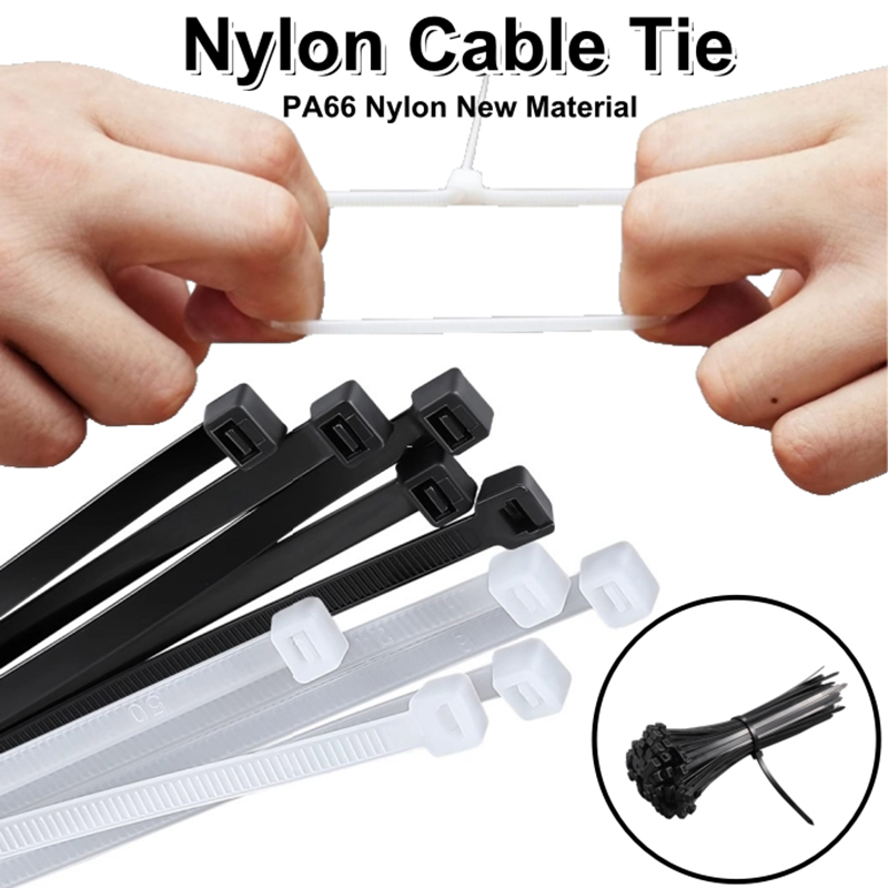Self-Locking Nylon Ties Adjust - Home Improvement Us recension och pris