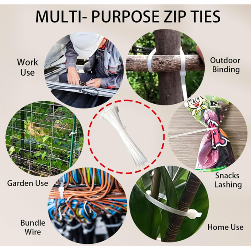 Self-Locking Nylon Ties Adjust - Home Improvement Us recension och pris