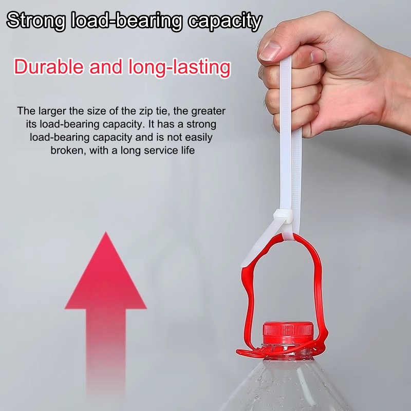 Self-Locking Nylon Ties Adjust - Home Improvement Us recension och pris