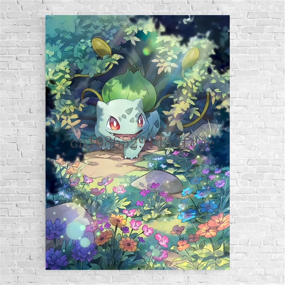 Pokemon Anime Cartoon Canvas P - Home Improvement Tv Show recension och pris