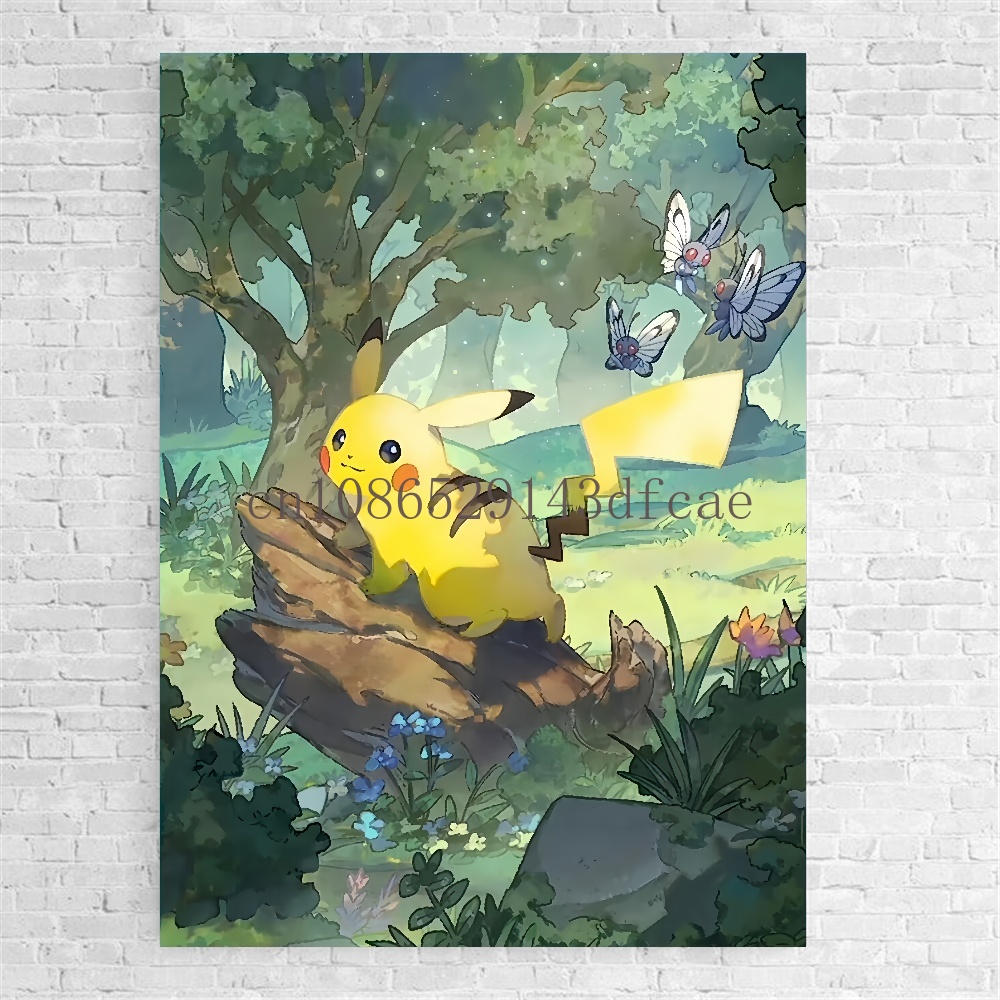 Pokemon Anime Cartoon Canvas P - Home Improvement Tv Show recension och pris