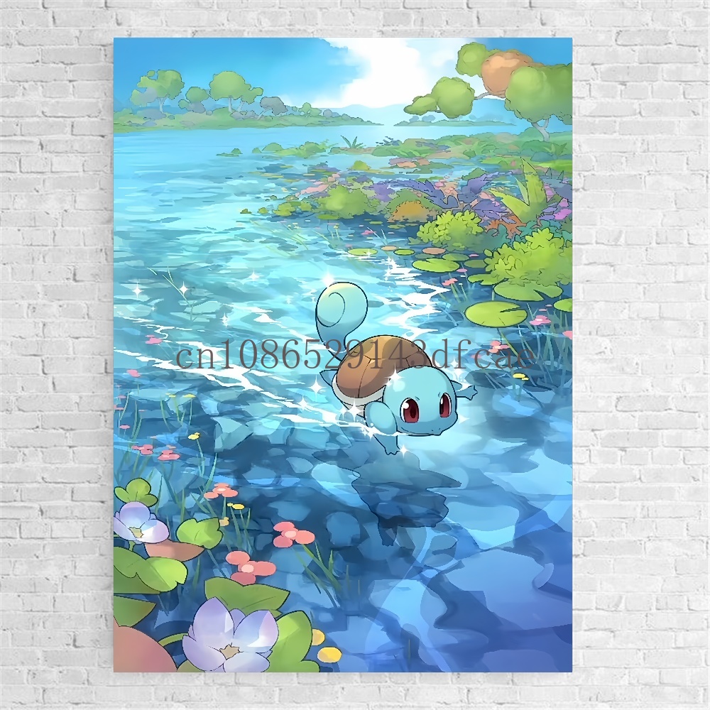 Pokemon Anime Cartoon Canvas P - Home Improvement Tv Show recension och pris