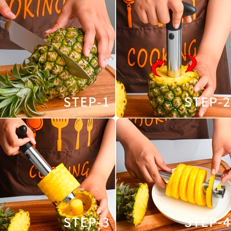 Pineapple Prep Tool, Corer and - Home Improvement Supplies recension och pris