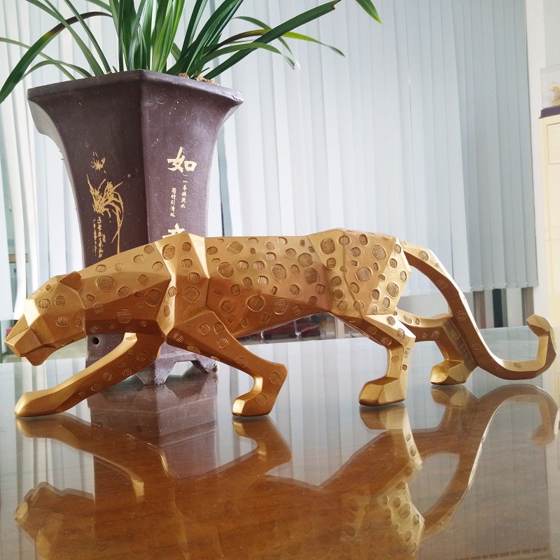 Resin Crafts Leopard Nordic St - Home Improvement Years recension och pris