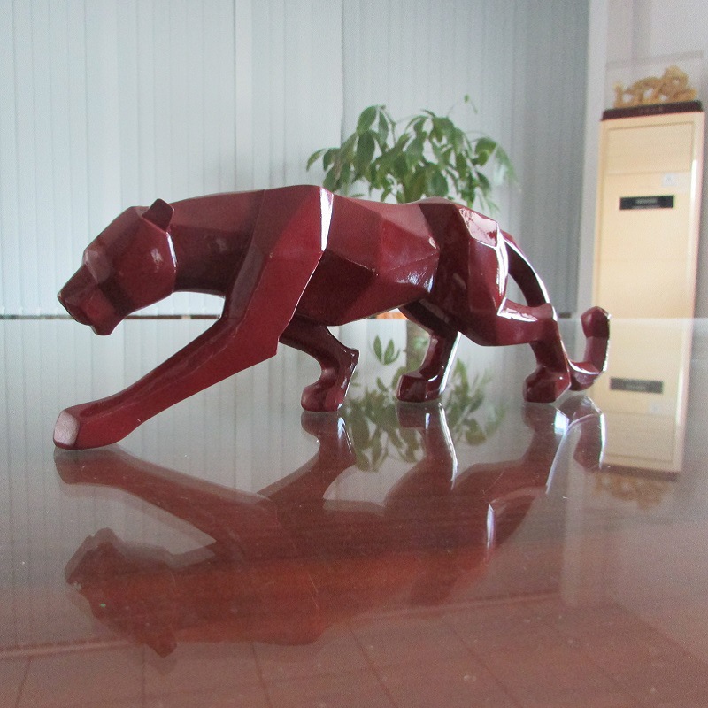 Resin Crafts Leopard Nordic St - Home Improvement Years recension och pris