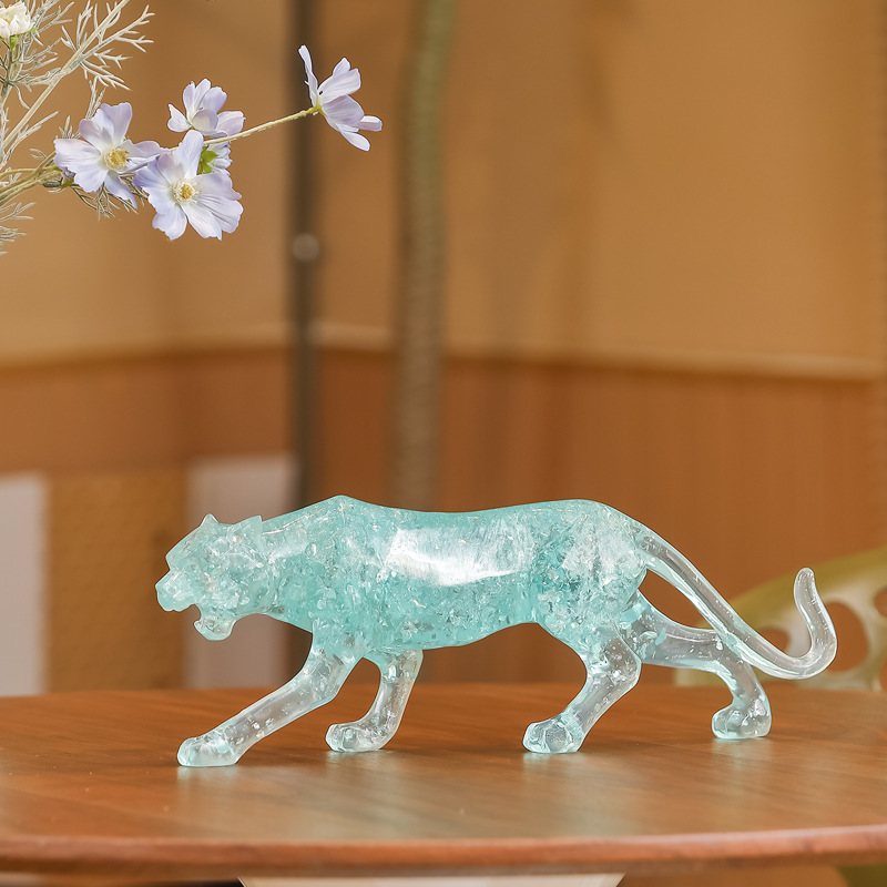 Resin Crafts Leopard Nordic St - Home Improvement Years recension och pris