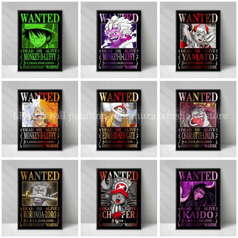 Famous Anime ONE PIECE Wanted  - Home Improvement Tv Show recension och pris