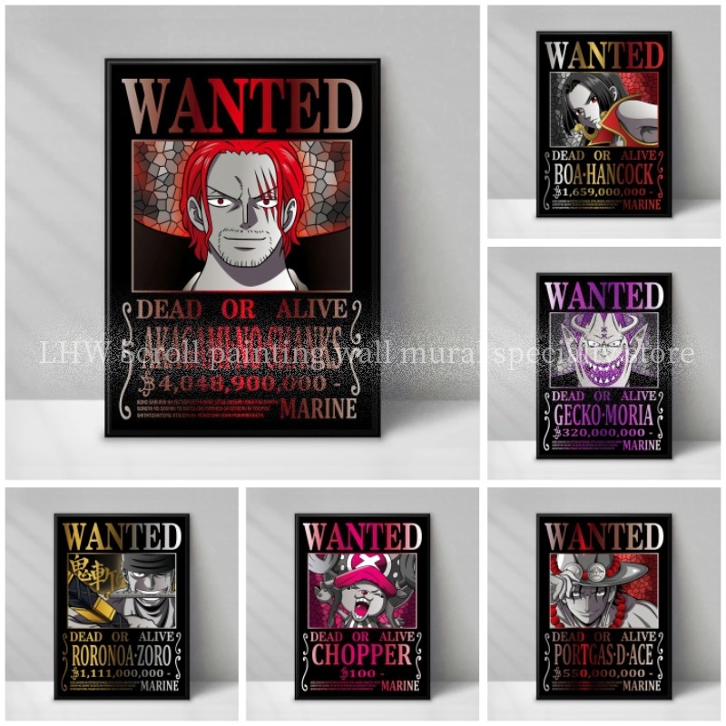 Famous Anime ONE PIECE Wanted  - Home Improvement Tv Show recension och pris