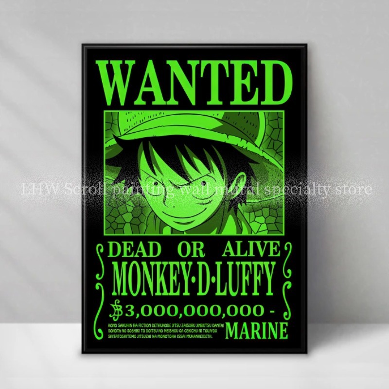 Famous Anime ONE PIECE Wanted  - Home Improvement Tv Show recension och pris