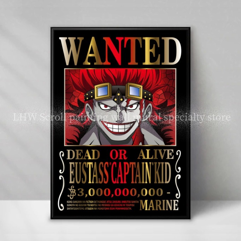 Famous Anime ONE PIECE Wanted  - Home Improvement Tv Show recension och pris