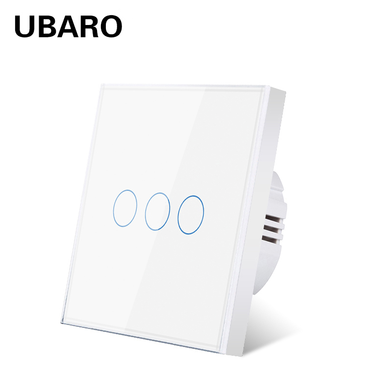 UBARO EU Standard 3 Gang Wall  - Home Improvement Years recension och pris
