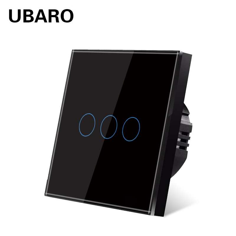 UBARO EU Standard 3 Gang Wall  - Home Improvement Years recension och pris