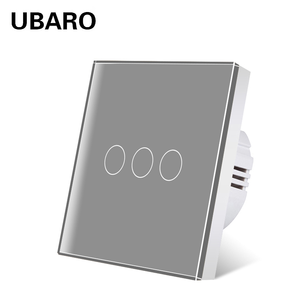 UBARO EU Standard 3 Gang Wall  - Home Improvement Years recension och pris