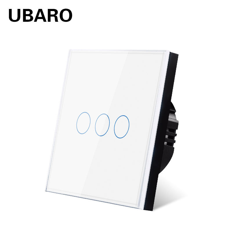 UBARO EU Standard 3 Gang Wall  - Home Improvement Years recension och pris