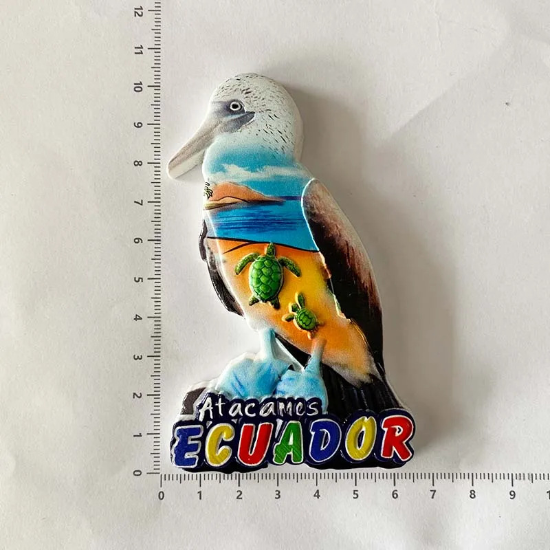 1pc, Ecuador Travel Souvenirs  - Home Improvement Years recension och pris