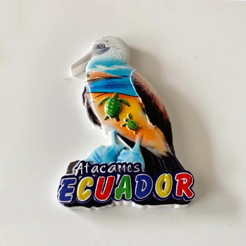 1pc, Ecuador Travel Souvenirs  - Home Improvement Years recension och pris