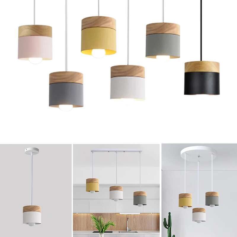 Nordic Simplicity LED E27 Pend - Home Improvement Years recension och pris