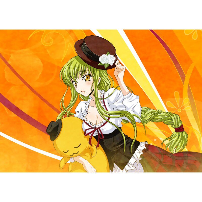 Code Geass Unframed Canvas Pos - Home Improvement Tv Show recension och pris
