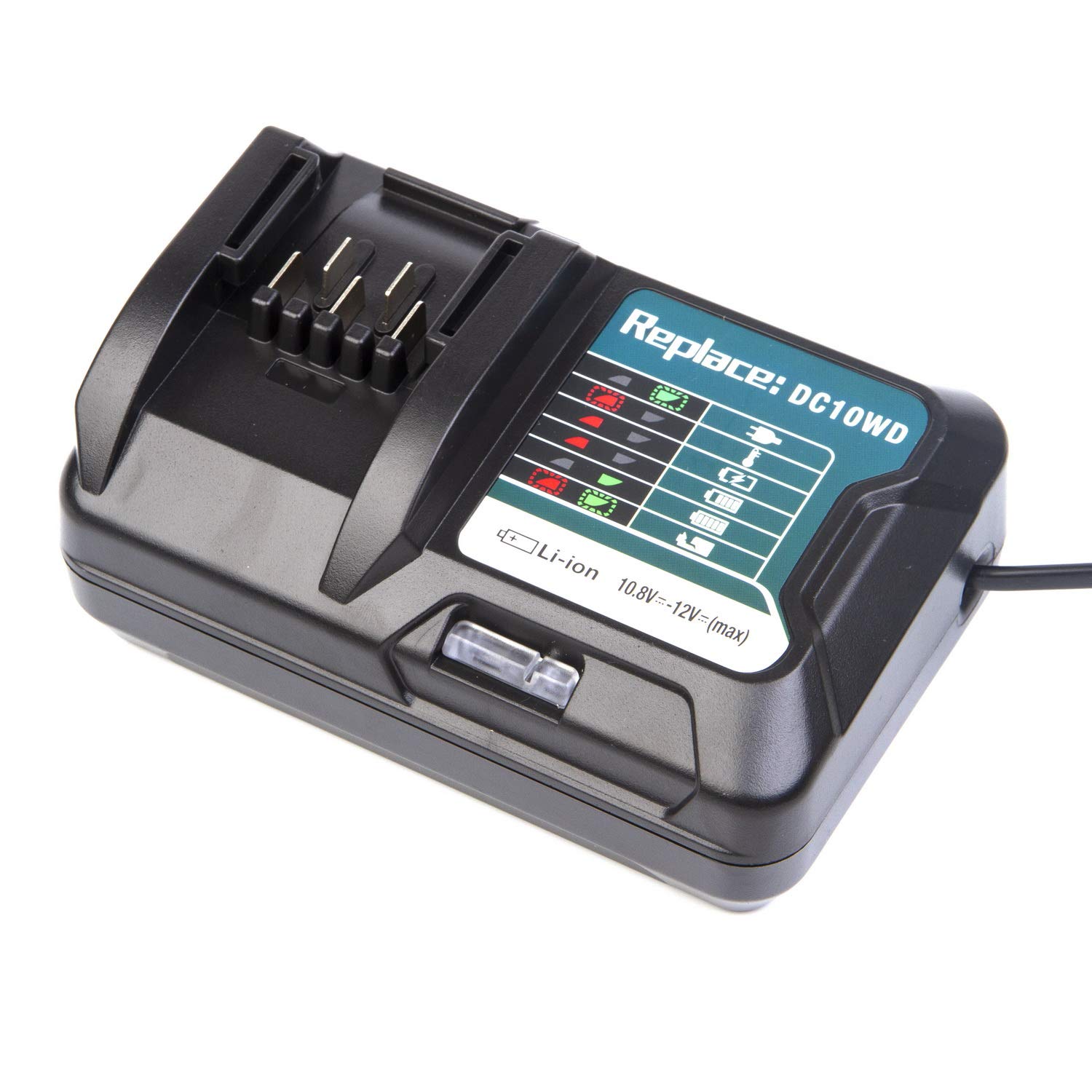 DC10WD Charger for Makita Batt - Makita Drill Hp1640 recension och pris