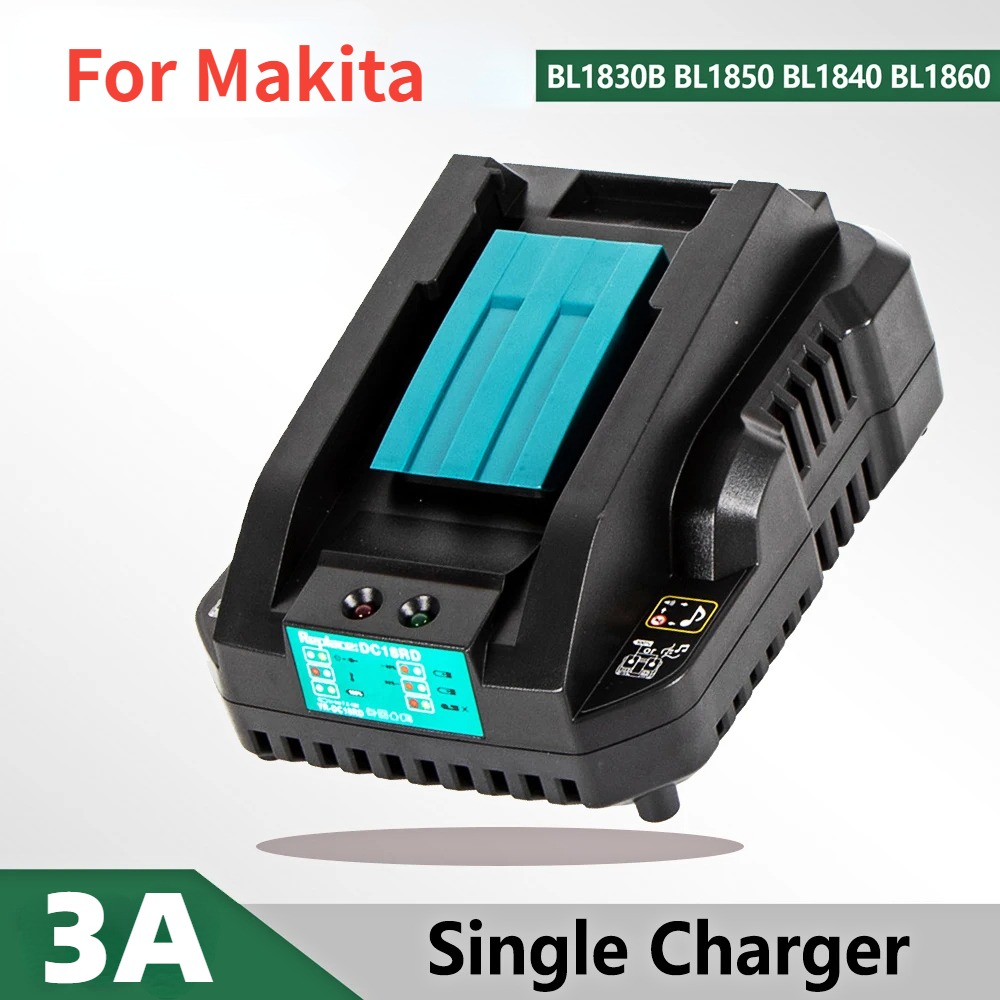 DC18RC Li-ion Battery 3A Charg - Makita Drill Hp1640 recension och pris