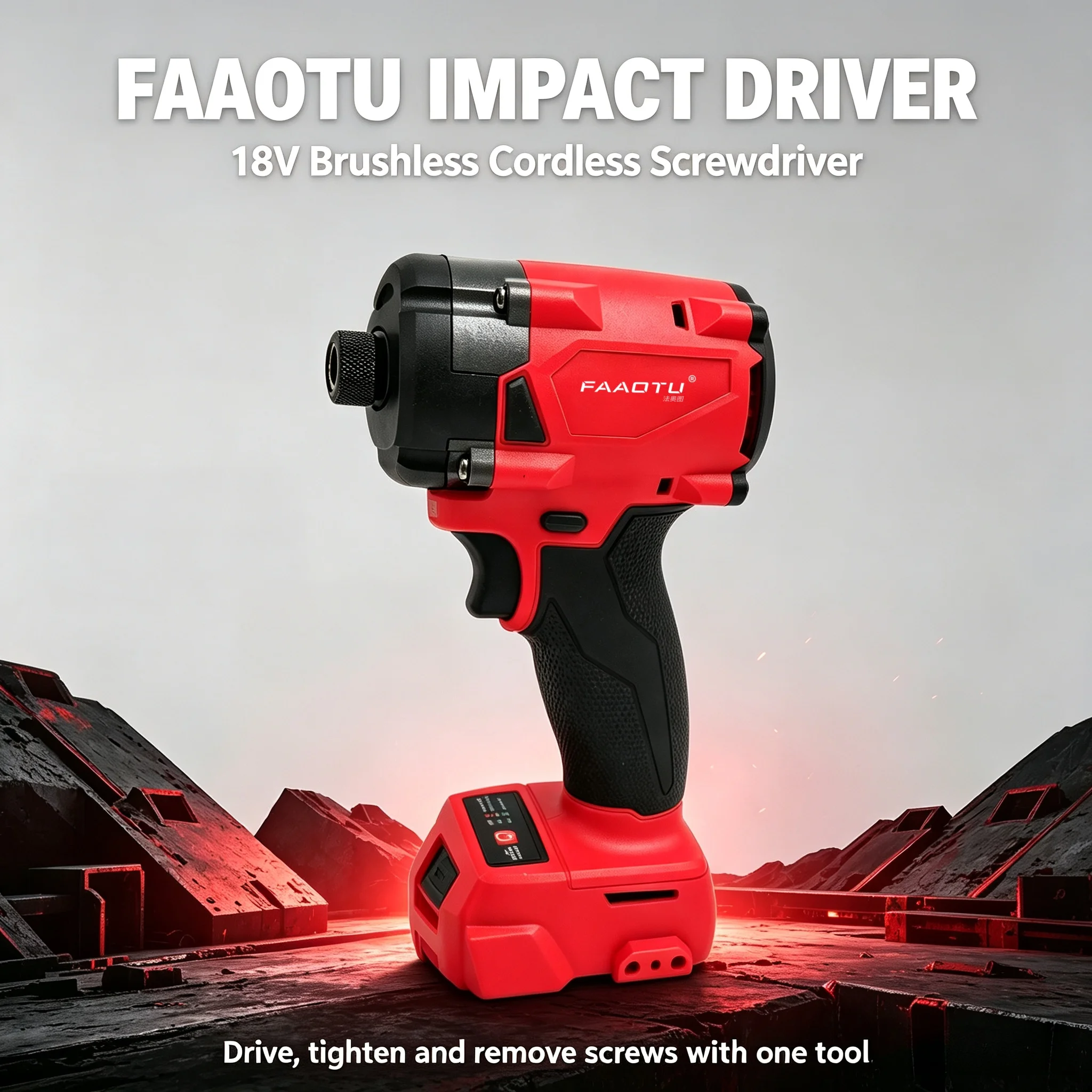 FAAOTU 18V Cordless Electric S - Home Improvement Us recension och pris
