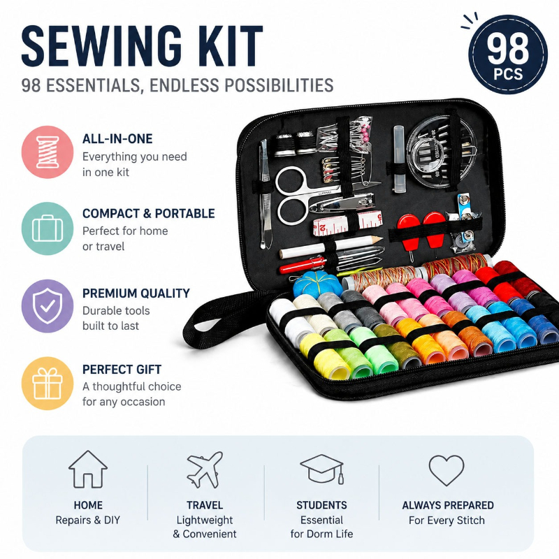 68/98PCS Sewing Accessories To - Home Improvement Supplies recension och pris