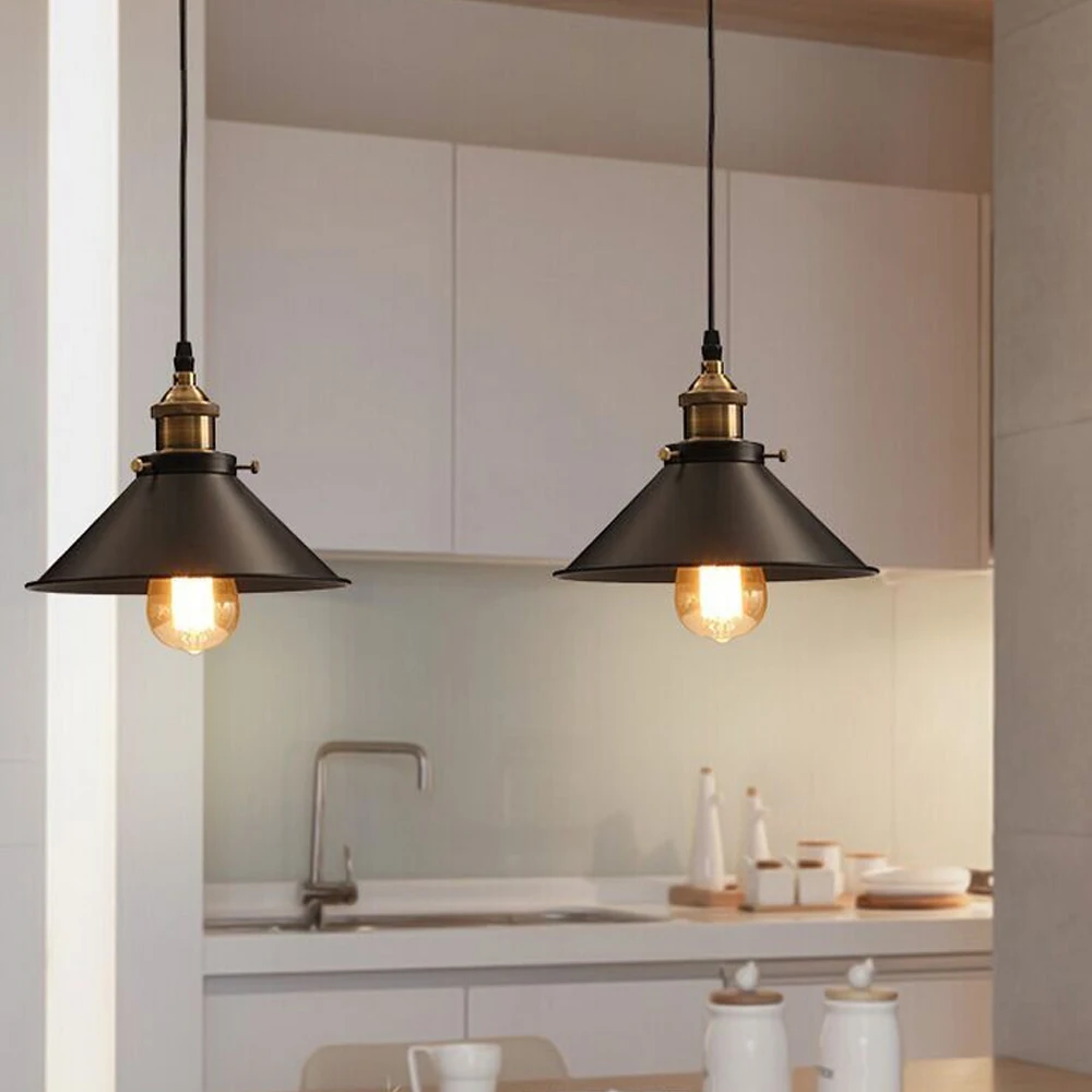 American retro LED E27 Pendant - Home Improvement Years recension och pris