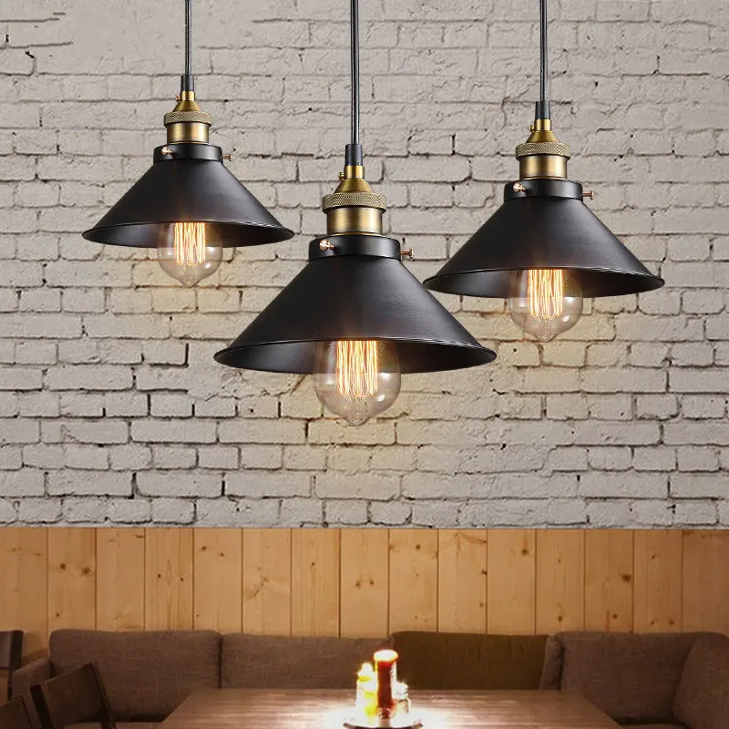 American retro LED E27 Pendant - Home Improvement Years recension och pris