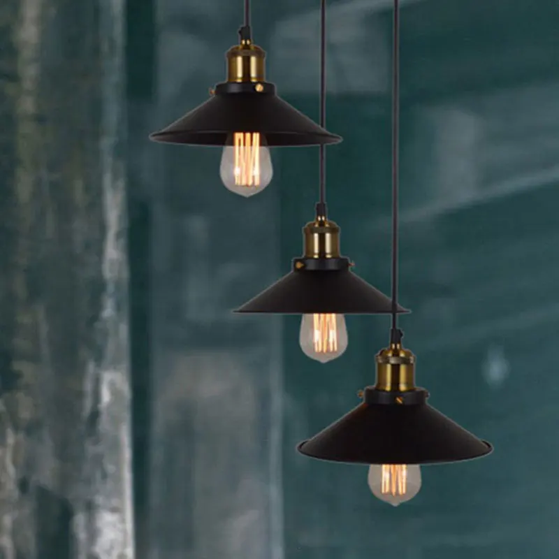 American retro LED E27 Pendant - Home Improvement Years recension och pris