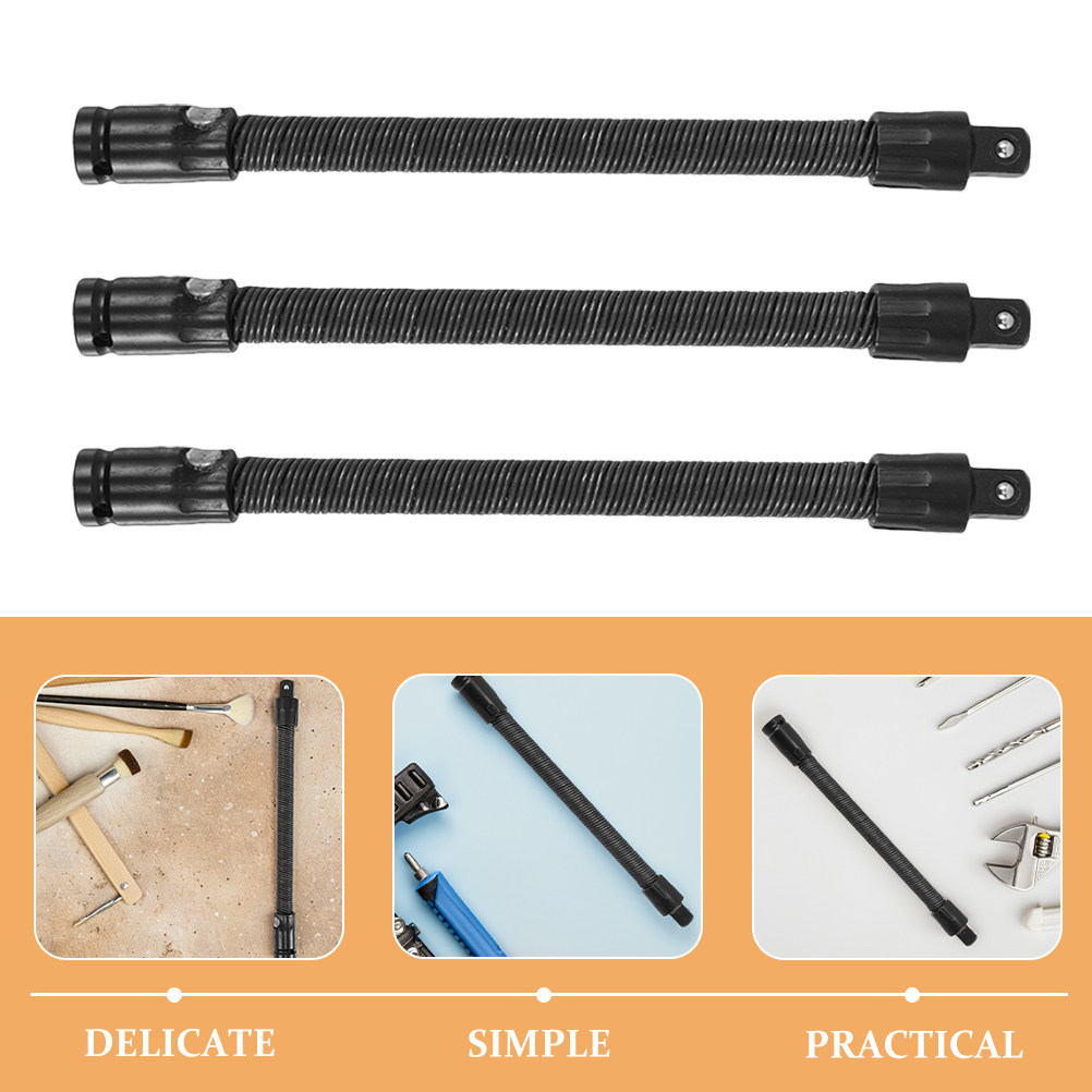 3Pcs Flexible Socket Extension - Home Improvement Us recension och pris