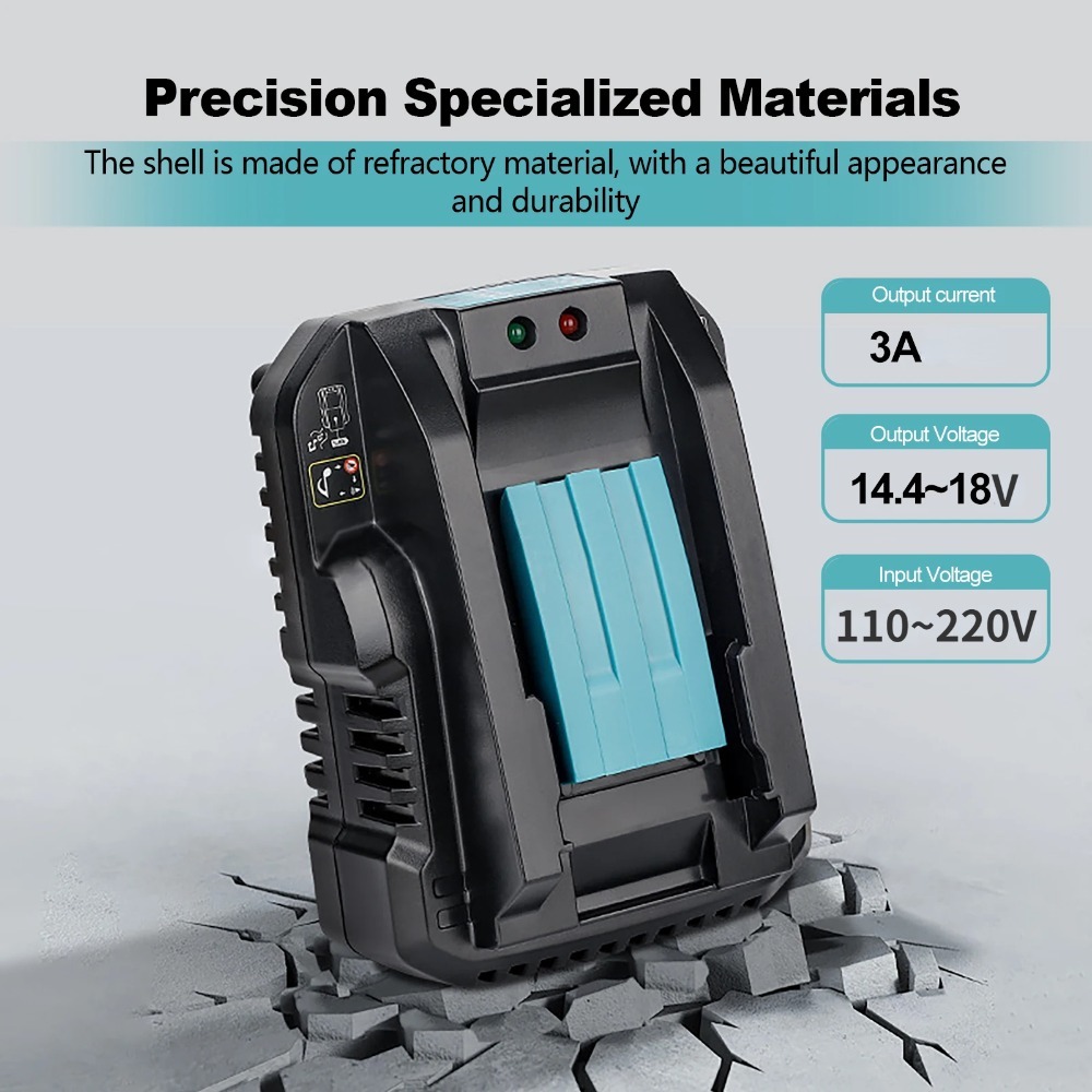 DC18RC Li-ion Battery 3A Charg - Makita Drill Hp1640 recension och pris