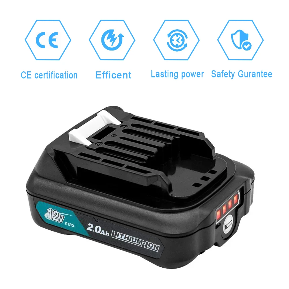 *** 2.0Ah Rechargeable Li-ion  - Makita Drill Hp1640 recension och pris