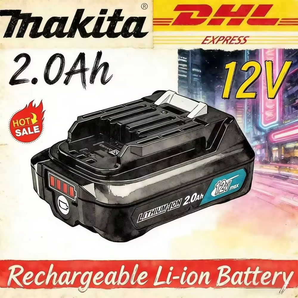 *** 2.0Ah Rechargeable Li-ion  - Makita Drill Hp1640 recension och pris