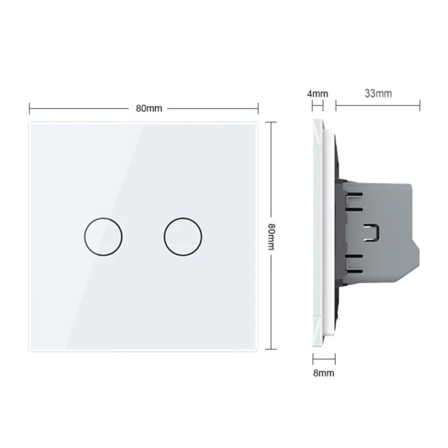 LIVOLO EU Standard Touch Senso - Home Improvement Years recension och pris