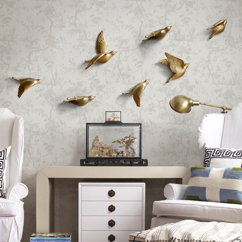 Resin Birds Creative For Wall  - Home Improvement Tv Show recension och pris