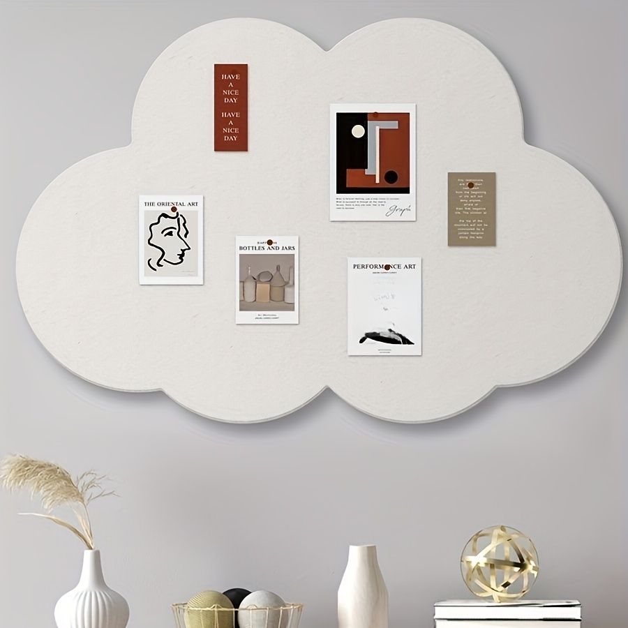 Cloud Shaped Felt Board Decora - Home Improvement Tv Show recension och pris