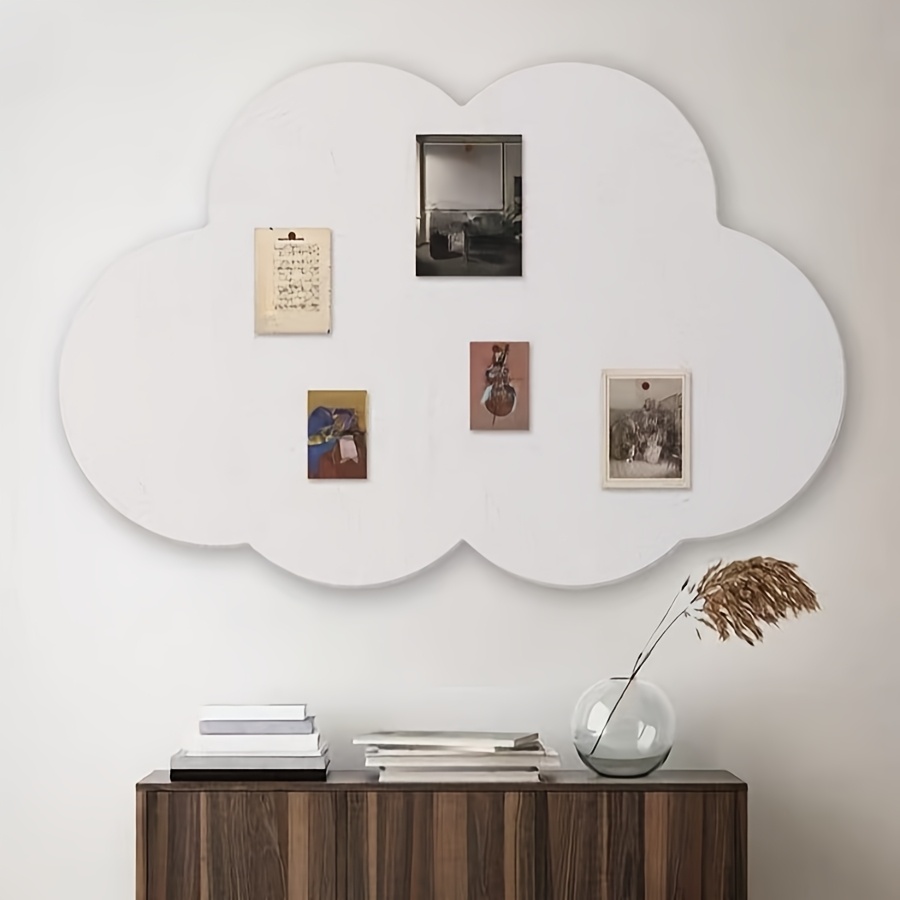 Cloud Shaped Felt Board Decora - Home Improvement Tv Show recension och pris