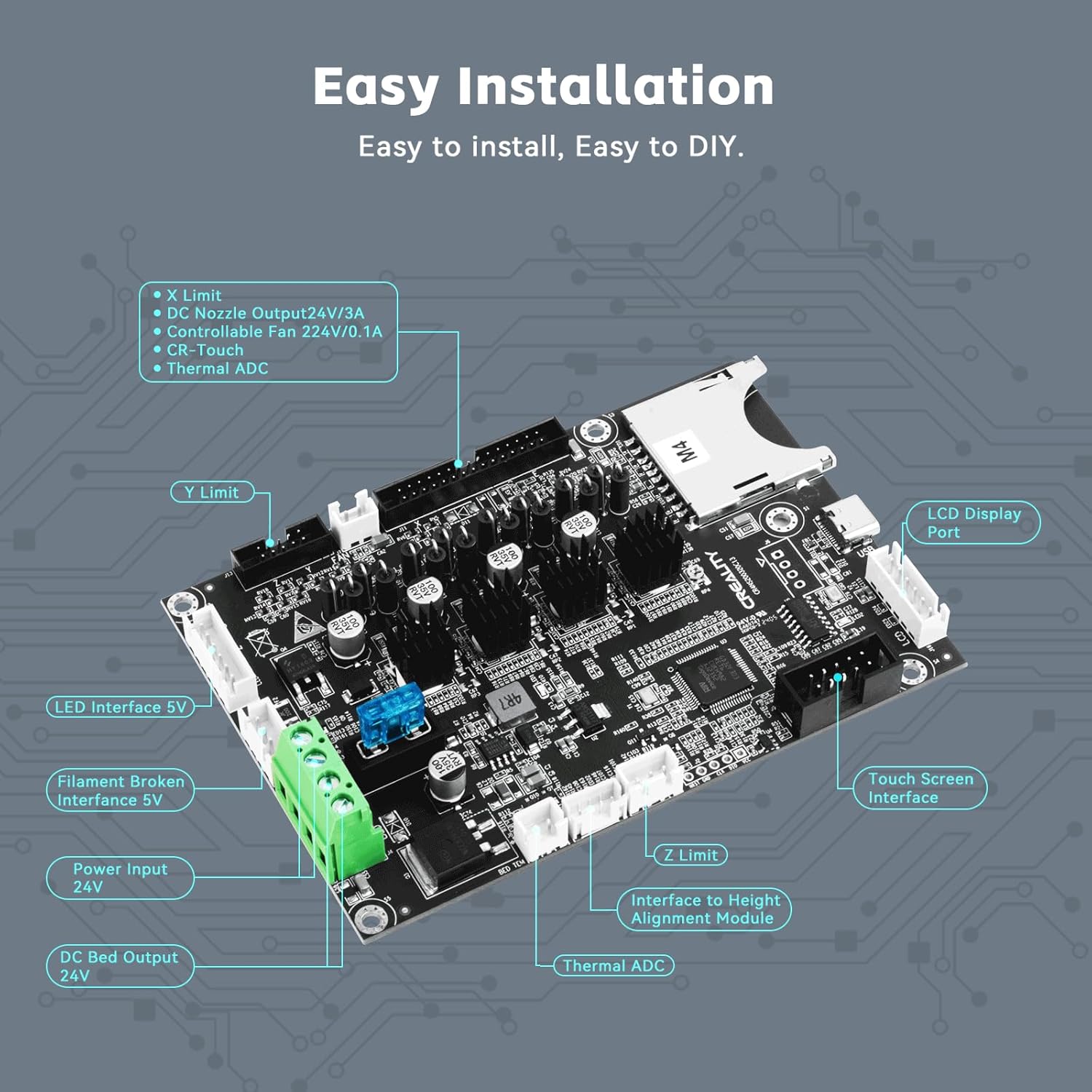 CREALITY Ender 3 V3 SE Silent  - Creality Printer Ender 3 recension och pris